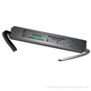 120V or 240V AC 30 Watt LED Power Supply